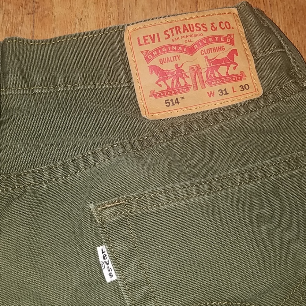 A pair of America's best, Levi 514 Jeans
